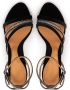 Kazar Elegant sandals with crystals on a high stiletto heel - Thumbnail 5