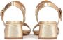 Kazar Elegante gouden minimalistische sandalen - Thumbnail 3