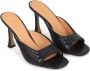 Kazar Dames elegante zwarte muiltjes op een trendy hak Black Dames - Thumbnail 6