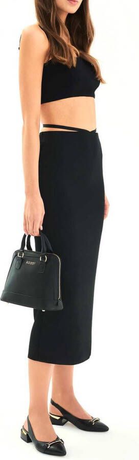 Kazar Elegante zwarte pumps met een decoratie aan de voorkant Black Dames - Foto 5