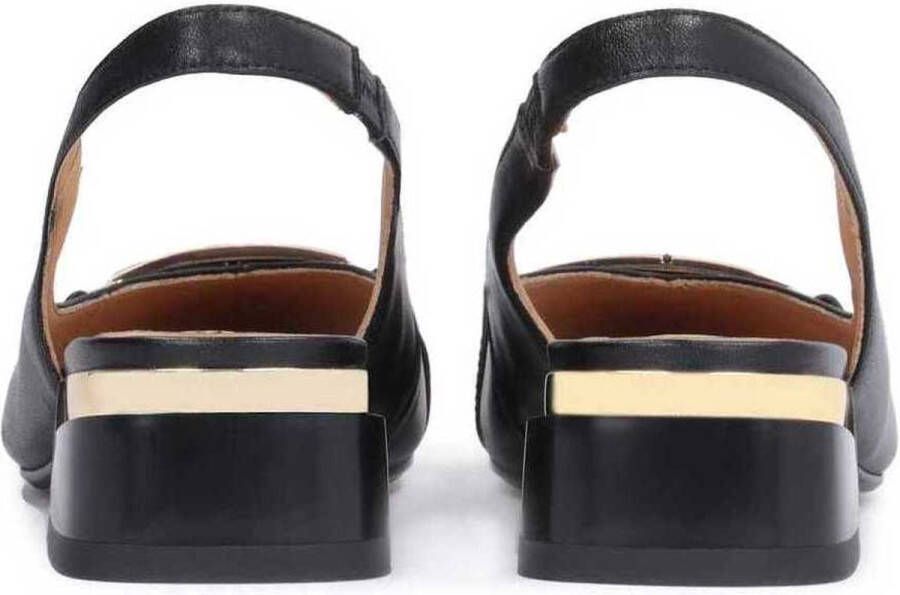 Kazar Elegante zwarte pumps met een decoratie aan de voorkant Black Dames - Foto 6