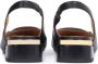 Kazar Elegante zwarte pumps met een decoratie aan de voorkant Black Dames - Thumbnail 6