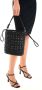 Kazar Elegante zwarte sandalen met effectieve banden Black Dames - Thumbnail 3