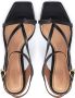 Kazar Elegante zwarte sandalen met effectieve banden Black Dames - Thumbnail 7