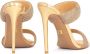 Kazar Gouden muiltjes met glinsterende bandjes Yellow Dames - Thumbnail 7
