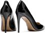 Kazar Zwarte gelakte leren stiletto's Black Dames - Thumbnail 5