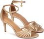Kazar Gouden sandalen met volledige hak Yellow Dames - Thumbnail 2