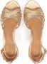 Kazar Gold sandals with full heel - Thumbnail 3