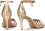 Kazar Gold sandals with full heel - Thumbnail 6