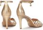 Kazar Gouden sandalen met volledige hak Yellow Dames - Thumbnail 6