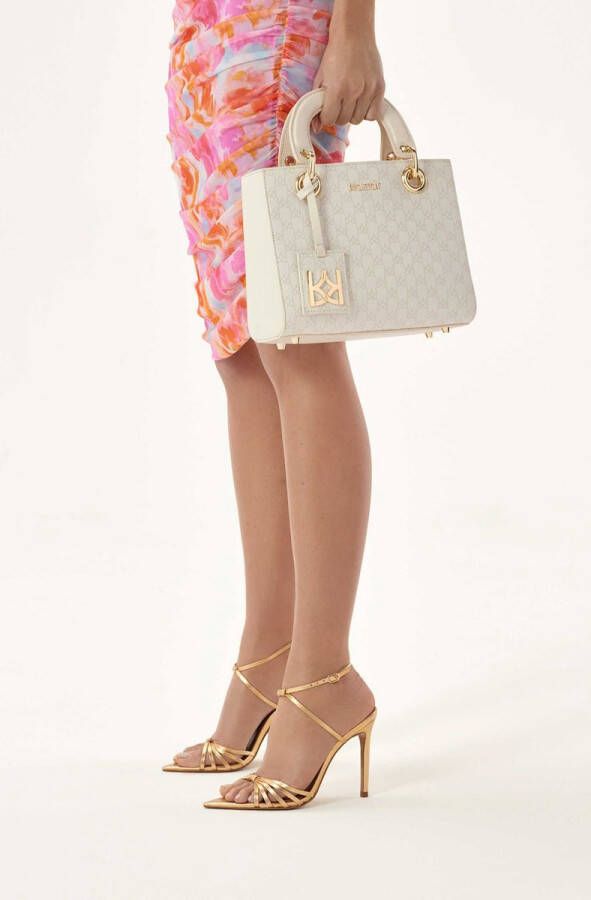 Kazar Gold sandals with pointed nose
