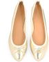 Kazar Gouden ballerina's voor dames - Thumbnail 2