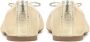 Kazar Dames gouden ballerina's Yellow Dames - Thumbnail 4