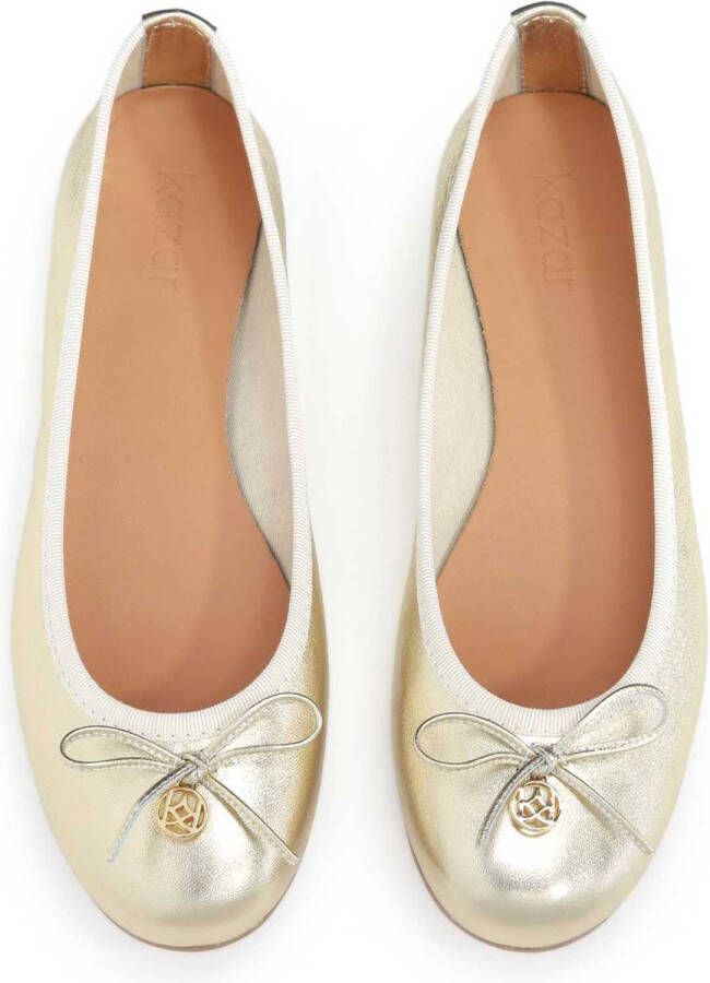 Kazar Gouden ballerina's voor dames