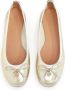 Kazar Dames gouden ballerina's Yellow Dames - Thumbnail 3