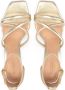 Kazar Gouden sandalen met een bedekte hak en een vierkante teen - Thumbnail 5