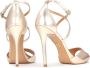 Kazar Gouden sandalen voor dames - Thumbnail 2