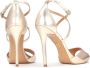 Kazar Dames gouden sandalen Yellow Dames - Thumbnail 2