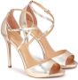 Kazar Gouden sandalen voor dames - Thumbnail 3