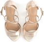 Kazar Dames gouden sandalen Yellow Dames - Thumbnail 4