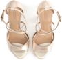 Kazar Gouden sandalen voor dames - Thumbnail 4