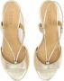 Kazar Dames gouden sandalen Yellow Dames - Thumbnail 2