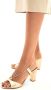 Kazar Dames gouden sandalen Yellow Dames - Thumbnail 4