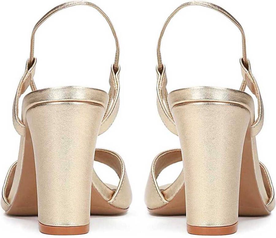 Kazar Gouden sandalen voor dames