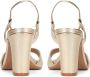 Kazar Dames gouden sandalen Yellow Dames - Thumbnail 5