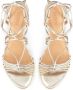 Kazar Dames gouden sandalen Yellow Dames - Thumbnail 3