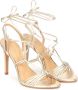 Kazar Gouden sandalen voor dames - Thumbnail 4