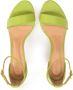 Kazar Zielone sandały skórzane na niskim obcasie|69410-01-09|41 - Thumbnail 3