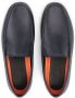 Kazar Heren marineblauwe leren instap mocassins Blue Heren - Thumbnail 4