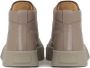 Kazar Heren sneakers van geregen leer met een groter bovenwerk - Thumbnail 3