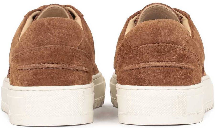 Kazar Heren sneakers van suède op een mooie zool