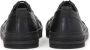 Kazar Heren sneakers van zwart leer in minimalistische stijl - Thumbnail 5