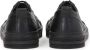 Kazar Zwarte leren sneakers voor heren in minimalistische stijl Black Heren - Thumbnail 5