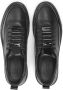 Kazar Zwarte Leren Sneakers met Elegante Inzetstukken Black Heren - Thumbnail 3