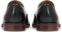 Kazar Heren marineblauw lederen Derby schoenen - Thumbnail 4