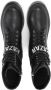Kazar Gestanste hoge laarzen met metalen letters Black Dames - Thumbnail 5