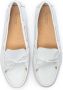 Kazar Hoogwaardige leren off-white mocassins White Dames - Thumbnail 3