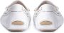 Kazar Hoge kwaliteit leer off-white mocassins - Thumbnail 4