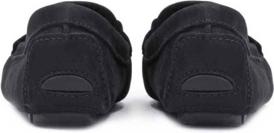 Kazar Klassieke nubuck mocassins met uitsteeksels op de zool