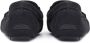 Kazar Klassieke nubuck mocassins met uitstulpingen op de zool Black Dames - Thumbnail 3