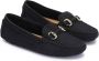 Kazar Klassieke nubuck mocassins met uitstulpingen op de zool Black Dames - Thumbnail 4