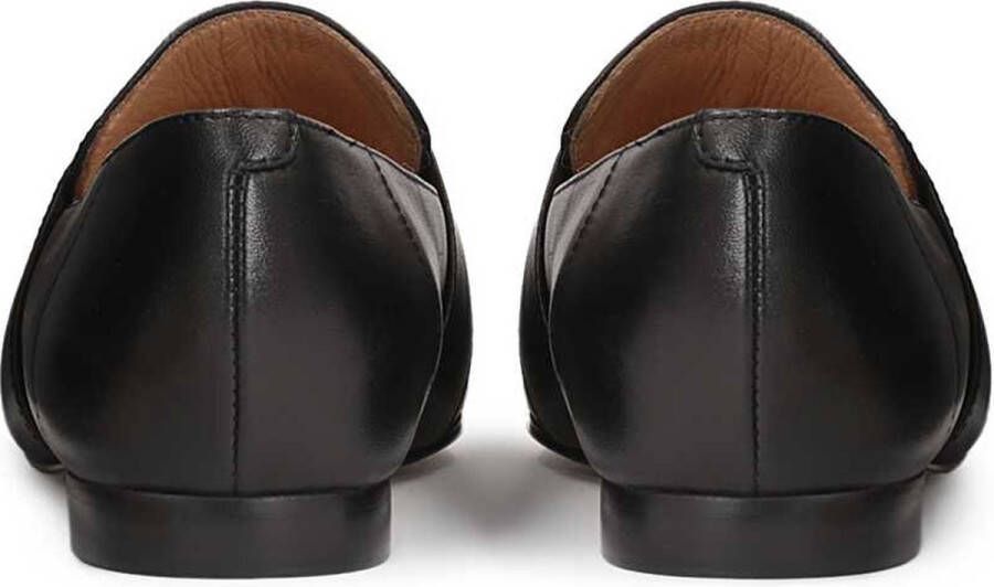 Kazar Klassieke zwarte dames loafers