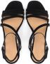 Kazar Klassieke zwarte dames sandalen met lage hakken - Thumbnail 4
