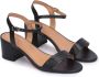 Kazar Dames klassieke zwarte sandalen Black Dames - Thumbnail 3