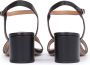 Kazar Dames klassieke zwarte sandalen Black Dames - Thumbnail 4