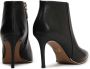 Kazar Klassieke zwarte stiletto laarsjes met een laag bovenwerk - Thumbnail 3